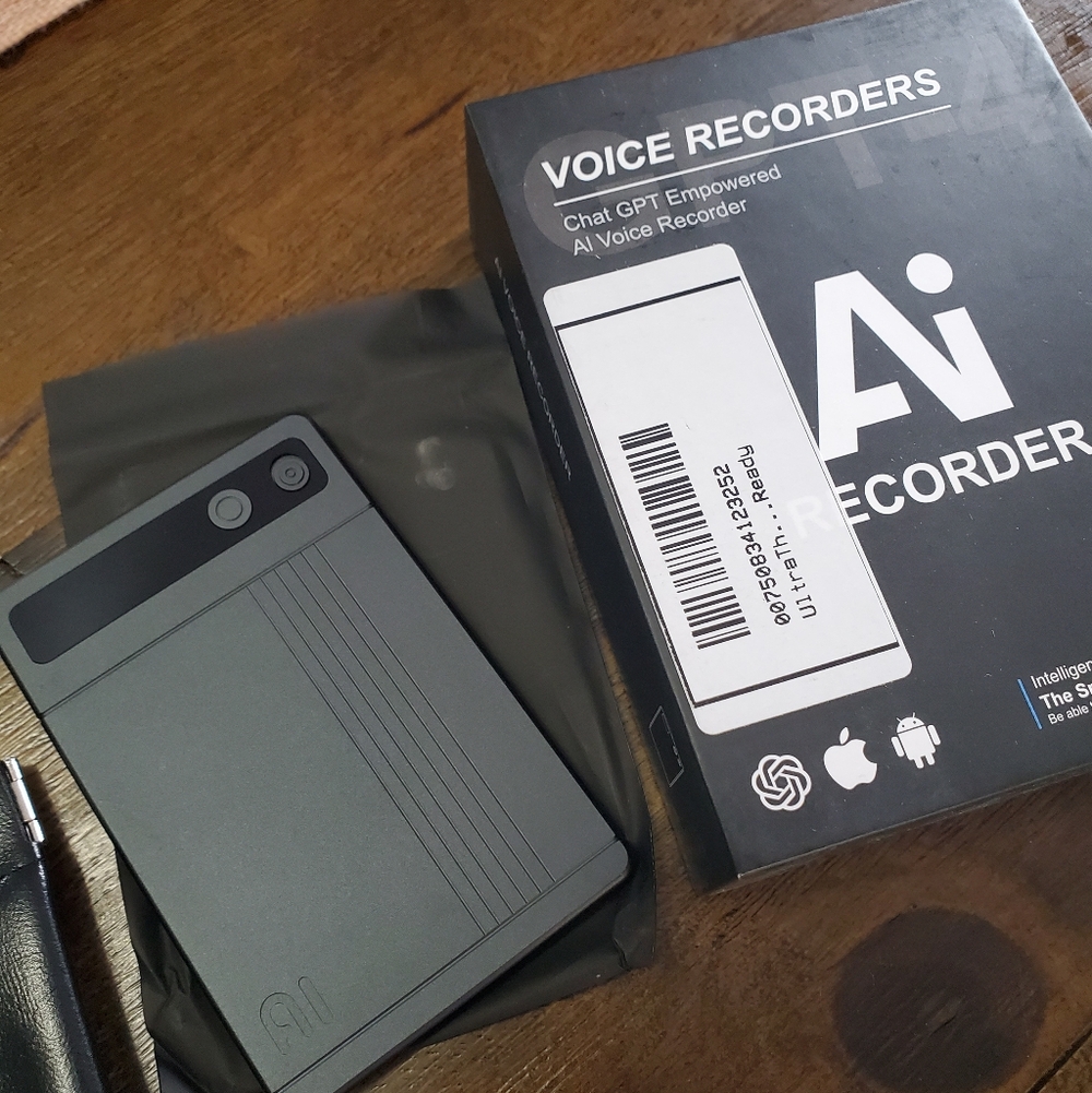 AI Voice Recorder Note Device - Picture 9 of 9